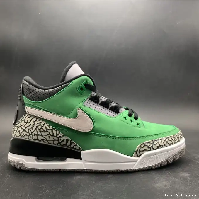 Kicked Out Shoe Store Tinker shoes Air 3 PE Ducks Retro Oregon Jordan AJ3 867493 0523